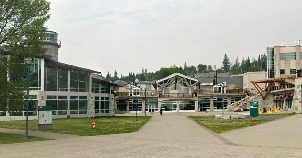 UNBC student building, Prince George, B.C.